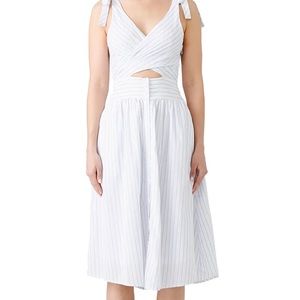 NWOT ASTR the Label Ellowyn linen dress, size M